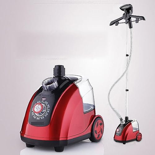 Tragbares Stand-Dampfbügeleisen für Kleidung, 1800 W, Professionelle, Leistungsstarke Elektrische Bügelmaschine, Stand-Stoffdampfer für Vorhänge, Bettwäsche, Polster