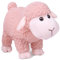 lilizzhoumax Schaf Plüschtier 18cm/7”, Stand Simuliertes Tier Kawaii Schaf Kuscheltier, Realistische Schaf Plüsch Spielzeug für Wilde Tiere, Geschenk für Freunde und Kinder pelziges Stofftier Schaf