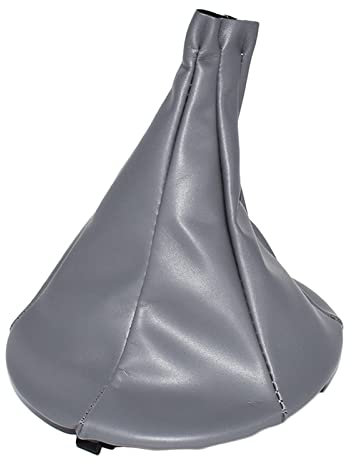 Auto Schalthebelmanschette Für FIAT Für Panda 2003-2012 500 500C 2007-2013 5 Geschwindigkeit Auto Schaltknauf Hebel Stick Gaitor Boot Staub Abdeckung Car Schaltsack (Größe : Gear Gaiter)