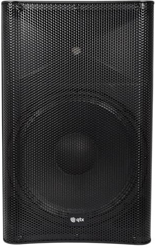 qtx | Quest High Impact PA Passive Speaker Cabinet | 15 | 8 Ohms 440W Max Handling
