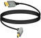 RIIEYOCA Câble UHD 8K HDMI mâle vers Micro HDMI mâle 48Gbps haute vitesse 2.1 supportant 8k@60Hz, 1080p, ARC, 3D, pour DVR, HDTV (Angle vers le haut, 1m)