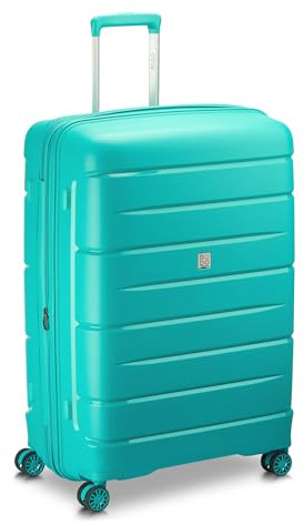 MODO BY RV RONCATO STARLIGHT 3.0 trolley grande altezza 75 cm, espandibile e con sistema di chiusura TSA - Mint Green