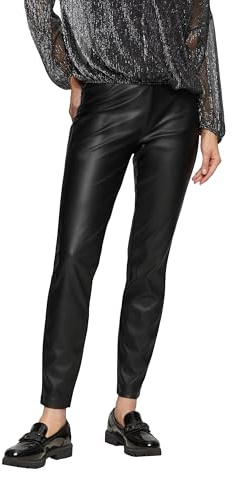 s.Oliver Leggings aus Kunstleder