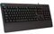 Logitech G 213 Prodigy Tastiera Gaming con poggiapolsi, RGB LIGHTSYNC, tasti retroilluminati e personalizzabili, resistente agli spruzzi, controlli multimediali dedicati, layout QWERTY