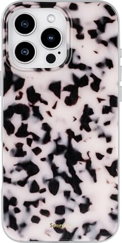 SCORPIFY für iPhone 16 Pro Hülle mit rosa Schildkröten Design [Kompatibel mit Magnetic], süße braune magnetische Telefonabdeckung für Frauen und Mädchen, schlanker stylischer Bumper