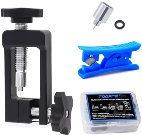 Zimoer Nadeltreiber Einsetzwerkzeug, Hydraulik Schlauch Schneider, Fahrrad Hydraulikschlauch Nadeltreiber Fahrradölnadel Einsetzwerkzeug Einpresswerkzeug Fahrrad Bremse für Rennrad Mountainbike