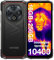 DOOGEE Fire 6 Imagerie Thermique Telephone Portable Incassable, 10400mAh, 16GB+256GB/TF 2TB, 6,56 HD, 50MP+8MP Android 14 Smartphone Incassable, Trois Fentes pour Cartes, Face ID/IP69K/NFC/OTG/GPS