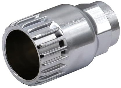 GFTCGK Tretlager Werkzeug,Fahrrad Innenlager Entferner,Tretlager Fahrrad,Innenlager Werkzeug,Fahrrad Tretlager Werkzeug,24 mm Universal 20 Zähnen Anti-Rutsch-Werkzeug