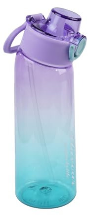 Sarini Fragrance Water Bottle, Leak-Proof 900ml Starter Set Drinking Bottles Water Cup for Outdoor Sports, Perfect for Gym, Travel, and Everyday Hydration