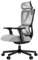 ProtoArc EC100 Ergonomic Office Chair - Computer Desk Chair with 10cm Thicker Spring Cushion, Adaptive Lumbar Support, Adjustable Armrest&Headrest Mesh Swivel Chair Gaming for Home Office, Grey