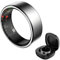 HAALE Smart Ring Android & iOS Bluetooth 5.0 - Bague Connectée Homme - Bague Connectée Femme - Anneau Connecté IP68 Étanche, Période menstruelle, Sommeil, Stress et Plus