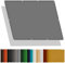 Telo Ricambio per Ombrellone 4 x 4.2 m Rettangolare Impermeabile, Privacy Red de Sombreado para Invernadero con Fune, Occhiellato per Balcone Giardino, Grigio Chiaro