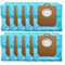 Dustin Staubsaugerbeutel für 3000 Serie XU3100/01 XU3110/02 Staubsaugerbeutel, Filtration, hygienische Staubeindämmung, 40 Tage Kapazität (10 Stück)
