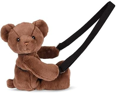 Kuscheltasche – Bär, Eisbraun
