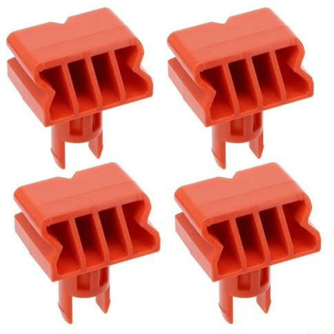 MuchLuckystar Workbench Pegs, 4Pcs Rotary Handle Hooks 79-010-4 Replacement Compatible for Black Decker Workmate Parts