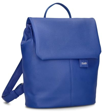 Zwei Damen City-Rucksack Mademoiselle.M MR8 4 Liter weiches Kunstleder, Magnet-Verschlussklappe, Hauptfach mit Reißverschluss, gepolstertes Trennfach für Tablet, Rückenpolsterung