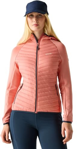 Regatta Andreson Hybrid Softshelljacke für Damen leicht und Wasserabweisend