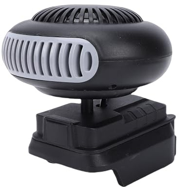 RASTKY Dégivreur de Chauffage de Voiture sans Fil Portable avec Fonction de Désembuage pour Tricycle électrique ABS 19.5oz (Avec USB)