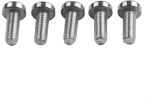 21 piezas M 3 Tornillos de tapa de batería inferior con llave para Xiaomi M 365 Pro Scooter eléctrico, pernos de fijación de repuesto de acero plateado