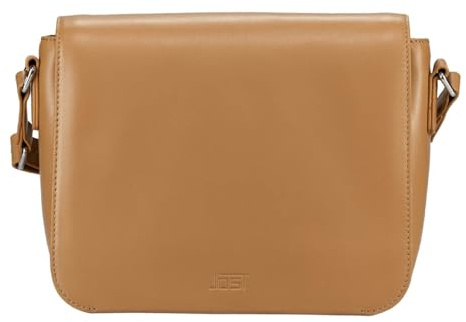Jost Leder Schultertasche Umhängetasche Arva Shoulder Bag Toffee braun