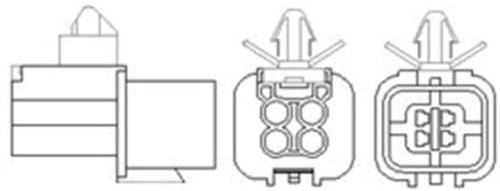 Magneti Marelli 466016355127 Lambda Probe