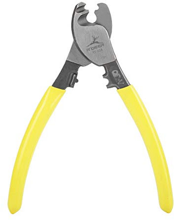 RT-22 6 ”Câble Coupe-Fil Electrique Pince Coupante de Fil Outil de Coupe à la Main Fil à Dénuder Pince à Dénuder