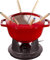 Staub Fondue Set Kirschrot 20 cm