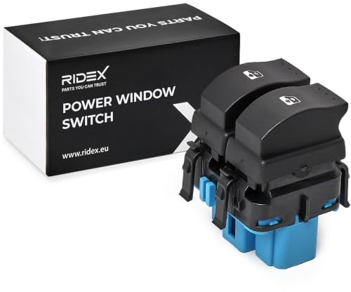 RIDEX 1761S0025 Interruptor de elevalunas Compatible con RENAULT Megane 2 Ranchera familiar KM0/1
