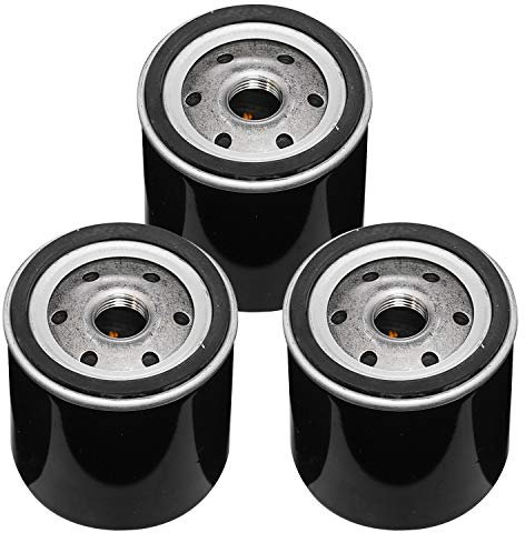 Carkio 063-2010-00 Ölfilter kompatibel mit Kohler CH11-CH25 CV11-CV22 M18-M20 STX46 Onan P216 P218 Bobcat 632 642 722 Rasenmäher AM101207 491056 120-3 45 (3 Stück)