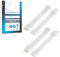 Litcessory Connettore ad Angolo Flessibile/Cavo di Prolunga per Philips Hue Lightstrip Plus (50mm, 4 Pezzi, Bianco - MICRO 6-PIN V4 / Solo Lightstrip)