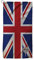 L&S Prints Union Jack Flag - Golf Towel