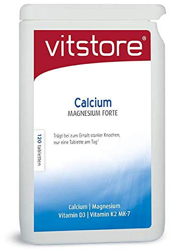 Calcium Magnesium Forte -120 Tabletten - hochdosiert
