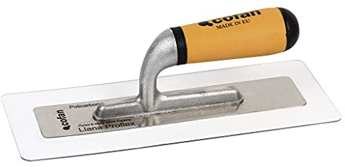 Proflex Kelle aus Polycarbonat aus Edelstahl und Aluminium | Zweikomponentengriff | Bauwerkzeug