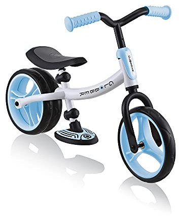 GLOBBER IDD614201 - GO BIKE DUO BLU PASTELLO BICICLETTA SENZA PEDALI
