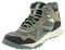 Timberland Lincoln Peak Lite Mid F/L Wp, Stivali, Donna, Md Grey Lthr W Grn, 37.5 EU