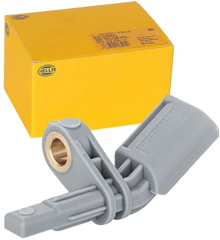 HELLA 6PU 012 679-931 ABS Sensor - Raddrehzahl - 2-polig - Hinterachse | Kompatibel mit: AUDI A3, A3 Cabriolet, A3 Limousine, A3 Limousine, A3 Sportback, A3 Sportback, Q2, Q3, Q3, Q3 Sportback