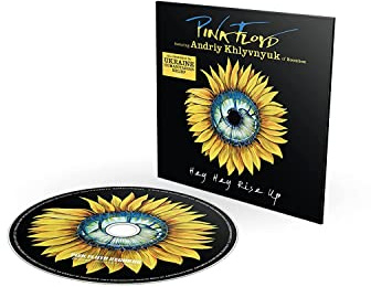 Pink Floyd Neue Single CD 2022 (feat. Andriy Khlyvnyuk of Boombox), Hey Hey Rise Up, Slawa Ukraini! Слава ЗСУ!
