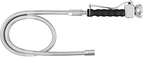 Welfenstein Gastro-Handbrause Set 1323-IGS1075 für Gastro-Armaturen Küchenarmatur Spültisch