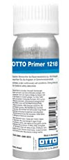 OTTO-Chemie Primer 1218 Haftverbesserer auf saugenden und mineralischen Werkstoffen bei Dauernassbelastung für langlebige Haftung von Silikon-Dichtstoffen (Primer 1218, 100 ml)