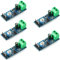 5pcs LM386 Mono Audio Amplifier Module 20 Times AMP Solo 5V-12V 10K Adjustable