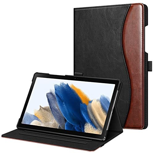 FINTIE Case for Samsung Galaxy Tab A8 10.5 inch 2022 Model (SM-X200/X205) - Multi-Angle Viewing Folio Stand Cover with Pocket, Auto Wake/Sleep, Dual Color