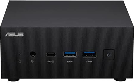 ASUS ExpertCenter PN53-S7065MD - Mini PC Desktop (processore AMD Ryzen 7 7735H, scheda grafica Radeon HD integrata, DDR5 da 16 GB, 512 GB M2. SSD PCIe 4.0, WiFi 6E, Bluetooth 5.2, senza sistema