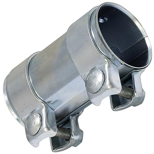 AERZETIX - C66979 - Abrazadera de escape doble - diámetro interior 60mm - compatible con números OE 437 253 141, 893 253 139B