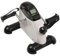Panana Mini Exercise Bike Under Desk Bike for Arm Leg Training, Pedal Exerciser with LCD Display for Home Gym Office Workout (White)