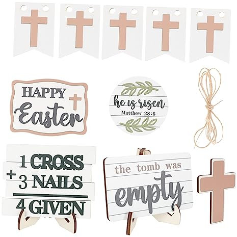 Osterhase Deko Tisch Tabletts Etagere Tablett Dekorationen Set Ostern Dekorationen Ostern