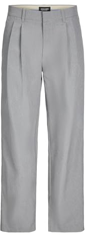 JACK & JONES Male Klassische Hosen Wide Leg Fit Klassische Hosen