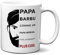 L'Esprit Des Anges Tasse-Mug Cadeau Papa -Papa Barbu Plus Cool- Idée Cadeau Humour Papa Original Anniversaire Fête de Pères