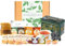 English Afternoon Tea & Biscuit Hamper - Gift Hamper, Tea Gift Set, Food Hamper Gifts for Women & Men, Assorted Shortbread Biscuits with Strawberry Jam, Honey, Fudge & Chocolate