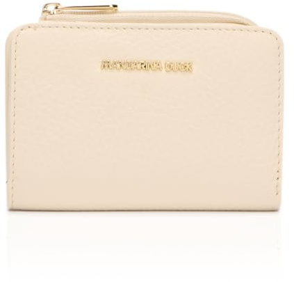 Mandarina Duck Mellow Leather Wallet, Reisezubehör Damen-Geldbörse, Einheitsgröße, Almond, Einheitsgröße