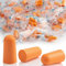 100 Paar Ohrstöpsel 37DB Gehörschutzstöpsel Orange Earplugs Ohrenstöpsel Schlafen Wiederverwendbar Geräuschunterdrückende Lärmschutz Ohrstöpsel Zum Schnarchen Geräuschunterdrückung Lernen Reisen Laute